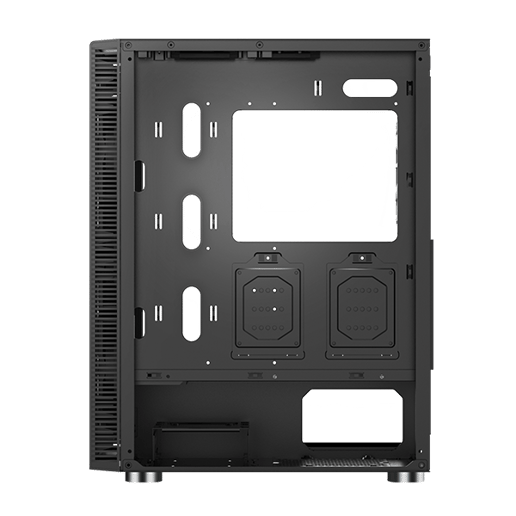 Montech X3 Mesh Mid Tower Gaming Case - Black USB 3.0