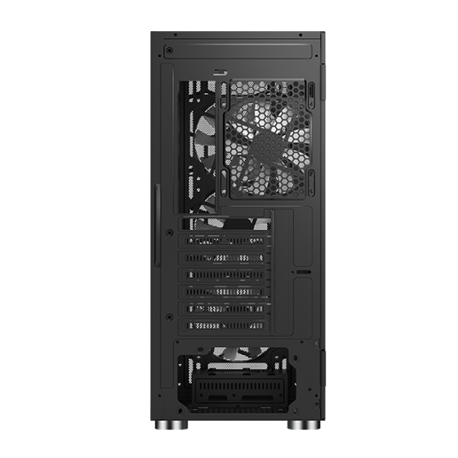 Montech X3 Mesh Mid Tower Gaming Case - Black USB 3.0