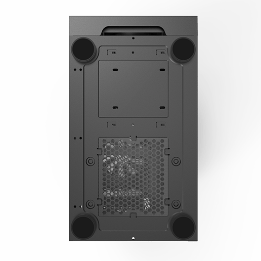 Montech X3 Mesh Mid Tower Gaming Case - Black USB 3.0