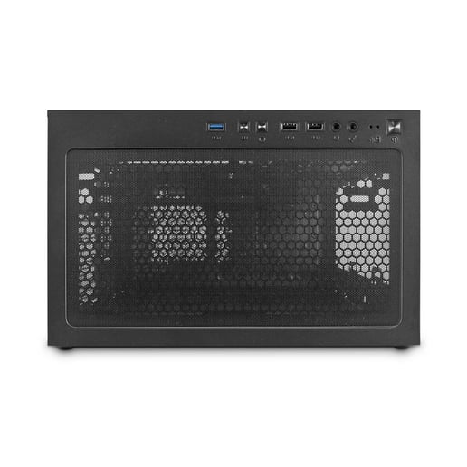1st Player X4-M RGB Mid Tower Gaming Case - Black 