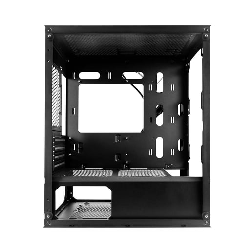 1st Player X4-M RGB Mid Tower Gaming Case - Black 