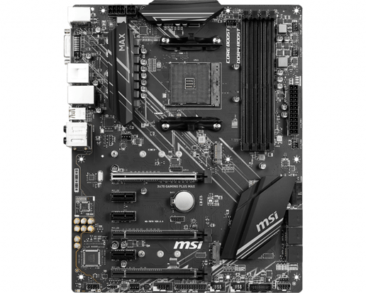 MSI X470 GAMING PLUS MAX ATX Motherboard for AMD AM4 CPUs
