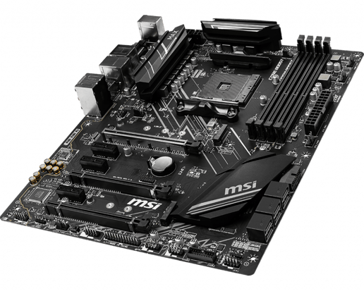 MSI X470 GAMING PLUS MAX ATX Motherboard for AMD AM4 CPUs