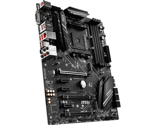MSI X470 GAMING PLUS MAX ATX Motherboard for AMD AM4 CPUs