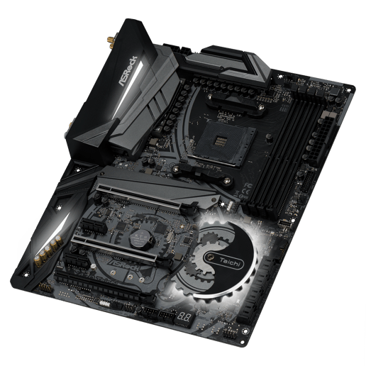 ASRock X470 Taichi ATX Motherboard for AMD AM4 CPUs