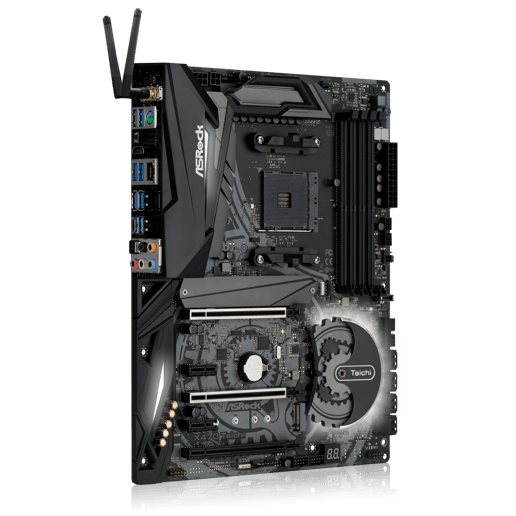 ASRock X470 Taichi ATX Motherboard for AMD AM4 CPUs
