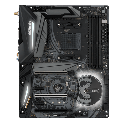 ASRock X470 Taichi ATX Motherboard for AMD AM4 CPUs