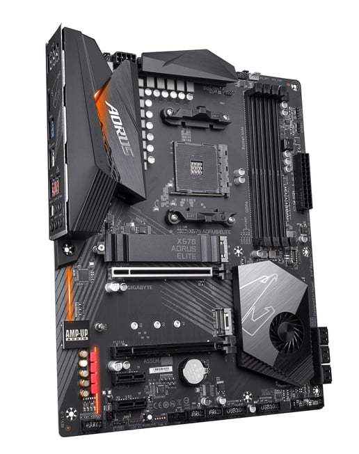 Gigabyte X570 AORUS ELITE ATX Motherboard for AMD AM4 CPUs