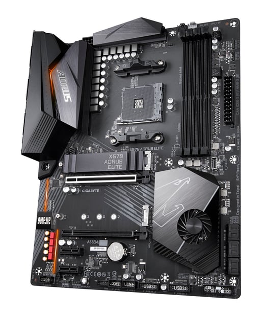 Gigabyte X570 AORUS ELITE ATX Motherboard for AMD AM4 CPUs