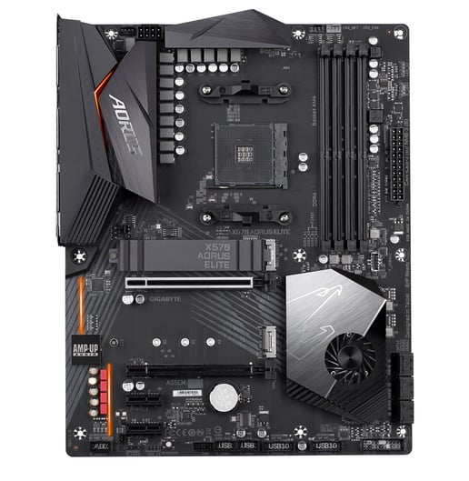 Gigabyte X570 AORUS ELITE ATX Motherboard for AMD AM4 CPUs