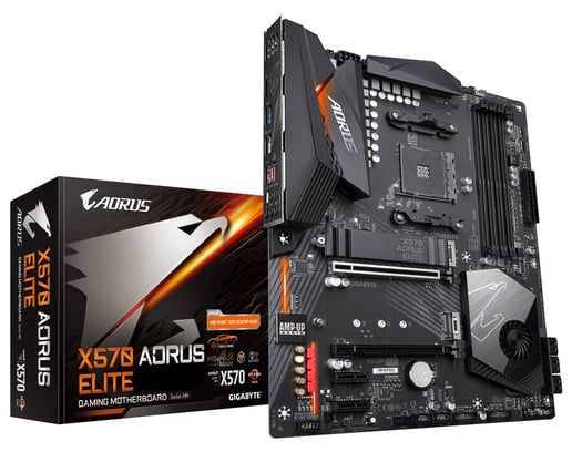 Gigabyte X570 AORUS ELITE ATX Motherboard for AMD AM4 CPUs