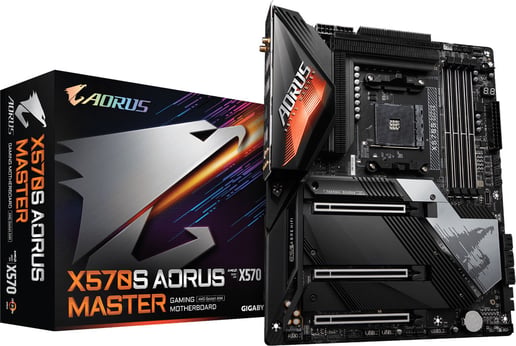 Gigabyte X570S AORUS MASTER ATX Motherboard for AMD AM4 CPUs