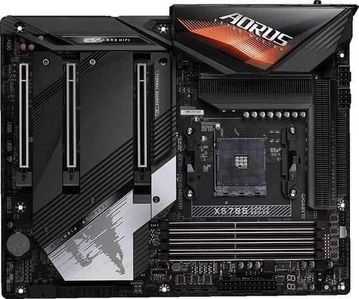 Gigabyte X570S AORUS MASTER ATX Motherboard for AMD AM4 CPUs