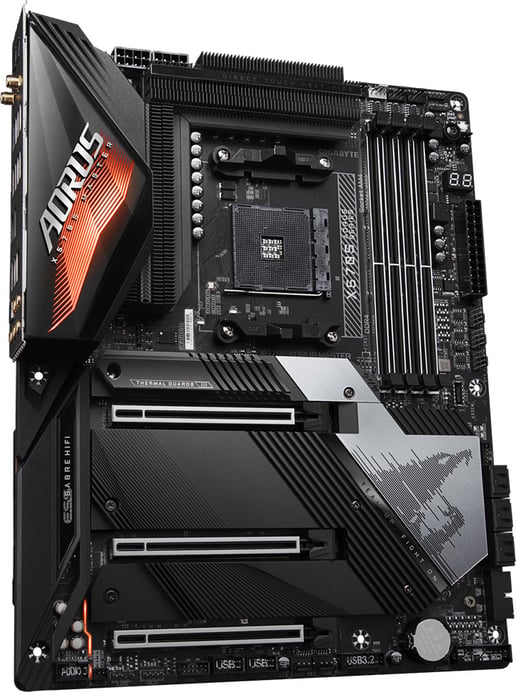 Gigabyte X570S AORUS MASTER ATX Motherboard for AMD AM4 CPUs