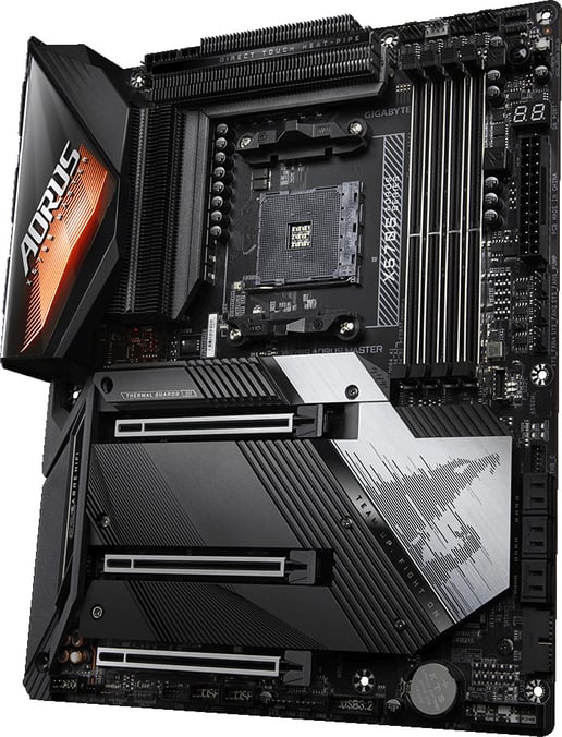 Gigabyte X570S AORUS MASTER ATX Motherboard for AMD AM4 CPUs