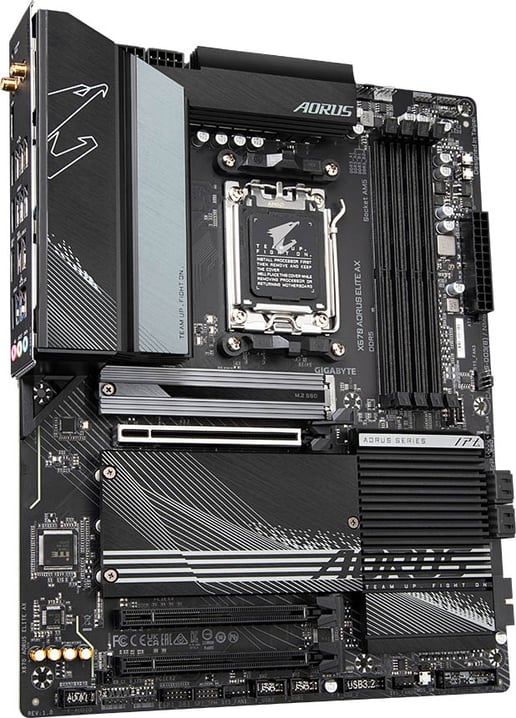 Gigabyte X670 AORUS ELITE AX ATX Motherboard for AMD Socket AM5 CPUs