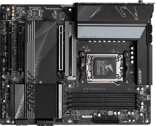 Gigabyte X670 AORUS ELITE AX ATX Motherboard for AMD Socket AM5 CPUs