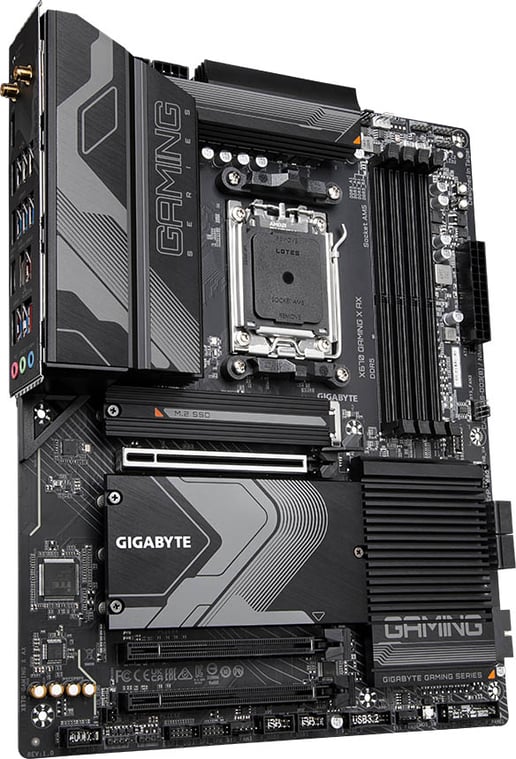 Gigabyte X670 GAMING X AX ATX Motherboard for AMD Socket AM5 CPUs