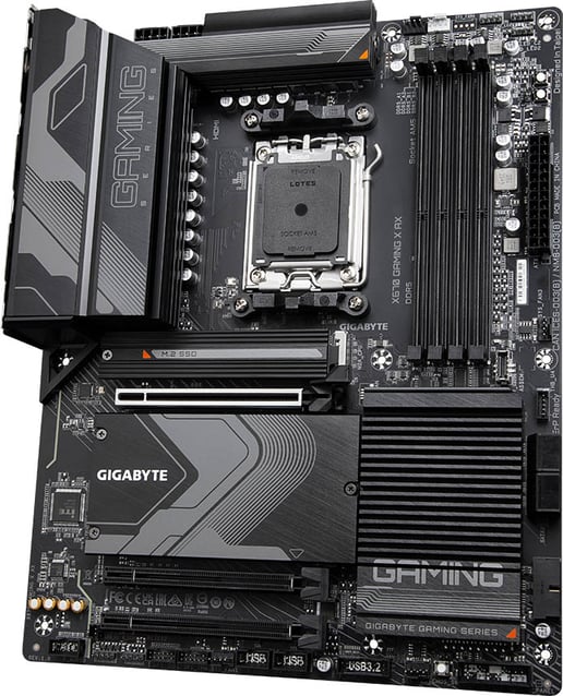 Gigabyte X670 GAMING X AX ATX Motherboard for AMD Socket AM5 CPUs