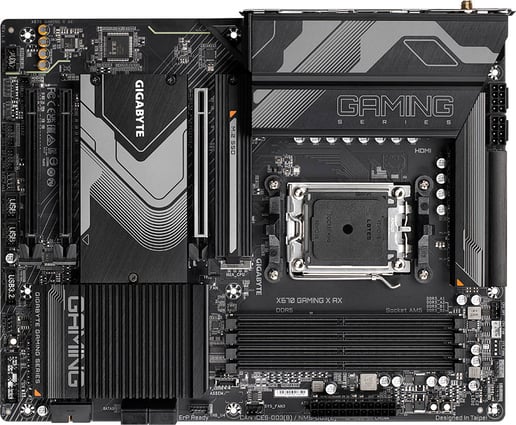 Gigabyte X670 GAMING X AX ATX Motherboard for AMD Socket AM5 CPUs