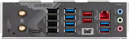 Gigabyte X670 GAMING X AX ATX Motherboard for AMD Socket AM5 CPUs