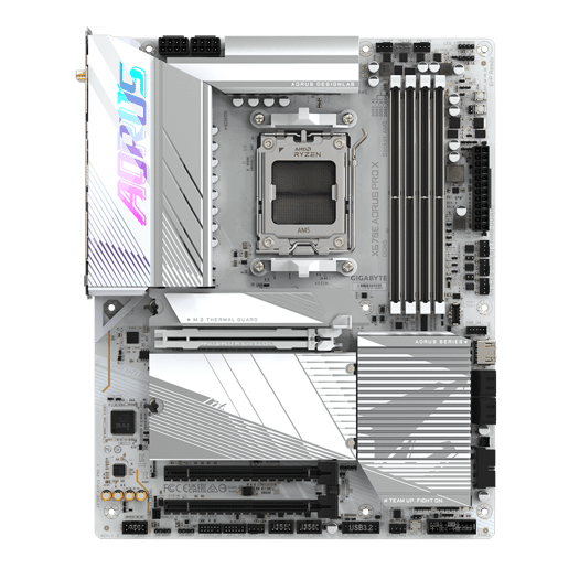 Gigabyte X670E AORUS PRO X ATX Motherboard for AMD Socket AM5 CPUs