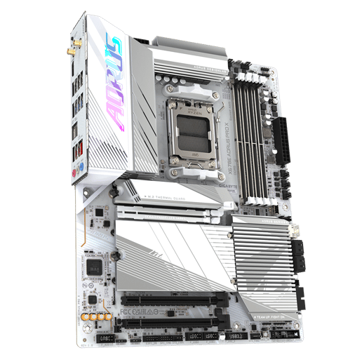 Gigabyte X670E AORUS PRO X ATX Motherboard for AMD Socket AM5 CPUs