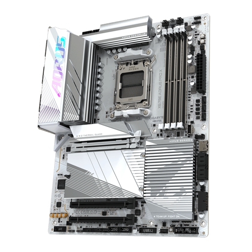 Gigabyte X670E AORUS PRO X ATX Motherboard for AMD Socket AM5 CPUs
