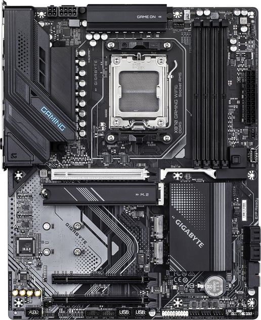 Gigabyte X870 GAMING WIFI6 ATX Motherboard for AMD AM5 CPUs