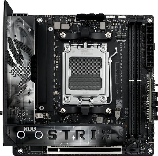 ASUS ROG Strix X870-I Gaming WiFi ITX Motherboard for AMD AM5 CPUs