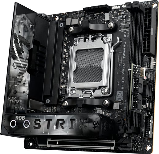 ASUS ROG Strix X870-I Gaming WiFi ITX Motherboard for AMD AM5 CPUs