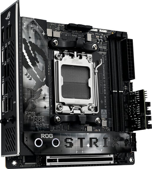 ASUS ROG Strix X870-I Gaming WiFi ITX Motherboard for AMD AM5 CPUs