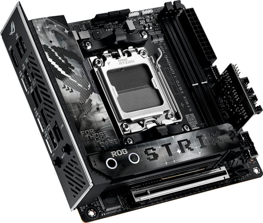 ASUS ROG Strix X870-I Gaming WiFi ITX Motherboard for AMD AM5 CPUs