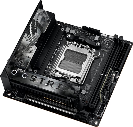 ASUS ROG Strix X870-I Gaming WiFi ITX Motherboard for AMD AM5 CPUs