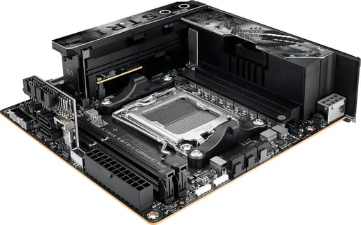 ASUS ROG Strix X870-I Gaming WiFi ITX Motherboard for AMD AM5 CPUs