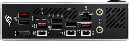 ASUS ROG Strix X870-I Gaming WiFi ITX Motherboard for AMD AM5 CPUs