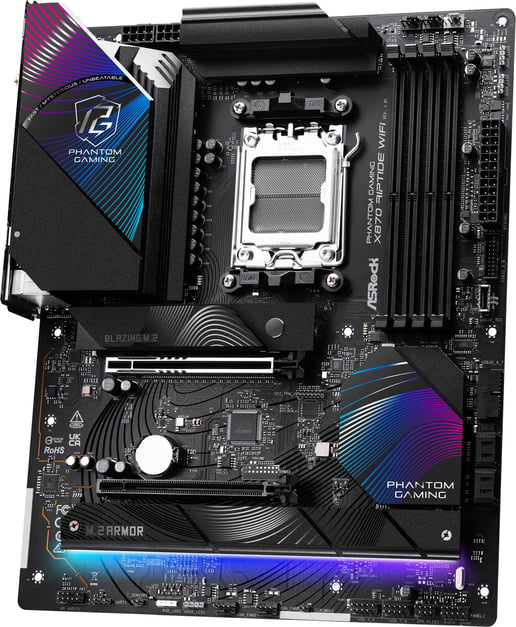 ASRock X870 Riptide WiFi ATX Motherboard for AMD AM5 CPUs
