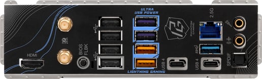 ASRock X870 Riptide WiFi ATX Motherboard for AMD AM5 CPUs