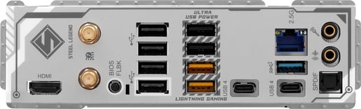 ASRock X870 Steel Legend WiFi ATX Motherboard for AMD AM5 CPUs
