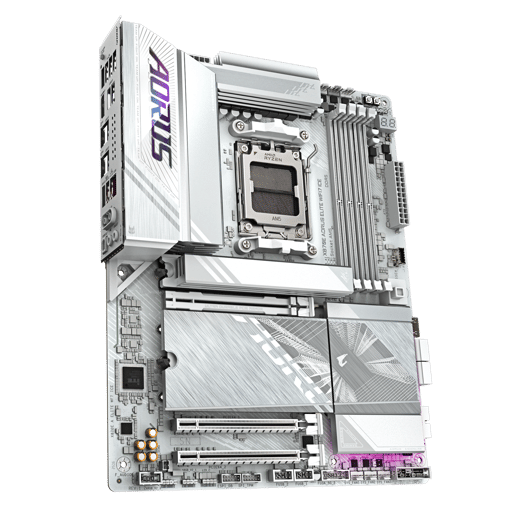 Gigabyte X870E AORUS ELITE WIFI7 ICE ATX Motherboard for AMD AM5 CPUs