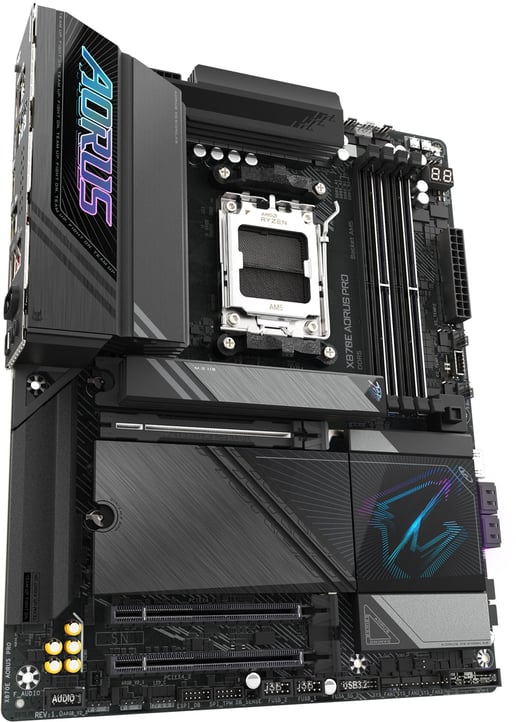 Gigabyte X870E AORUS PRO ATX Motherboard for AMD Socket AM5 CPUs
