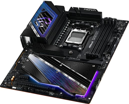ASRock X870E Nova WiFi ATX Motherboard for AMD AM5 CPUs