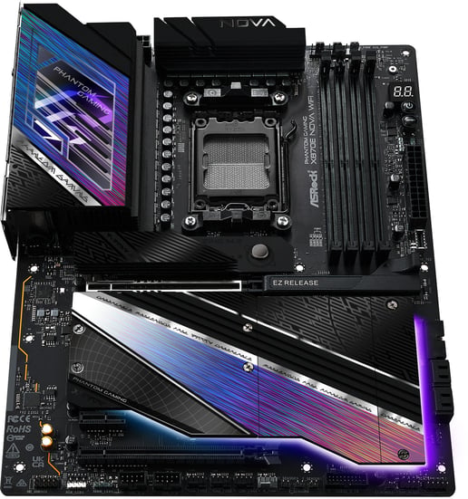 ASRock X870E Nova WiFi ATX Motherboard for AMD AM5 CPUs