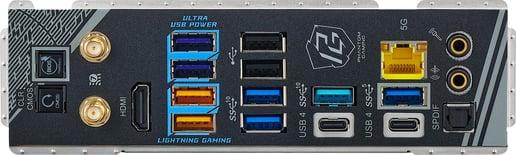 ASRock X870E Nova WiFi ATX Motherboard for AMD AM5 CPUs