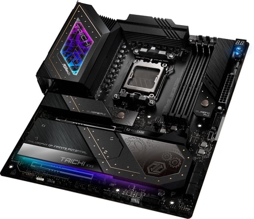 ASRock X870E Taichi EATX Motherboard for AMD AM5 CPUs