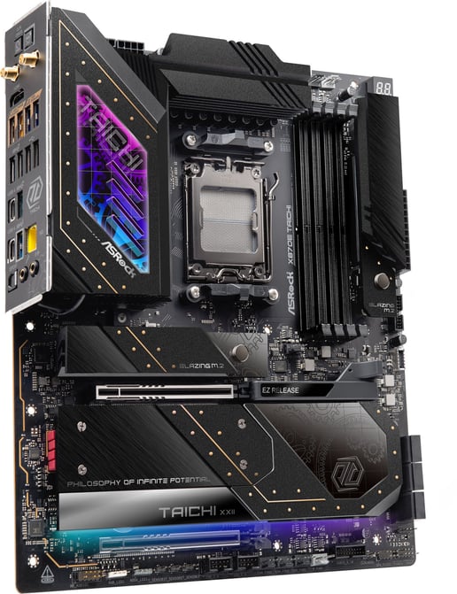 ASRock X870E Taichi EATX Motherboard for AMD AM5 CPUs