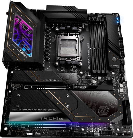 ASRock X870E Taichi EATX Motherboard for AMD AM5 CPUs