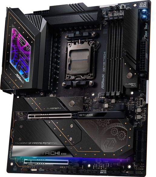 ASRock X870E Taichi EATX Motherboard for AMD AM5 CPUs