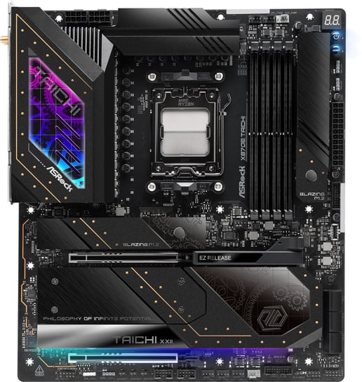 ASRock X870E Taichi EATX Motherboard for AMD AM5 CPUs