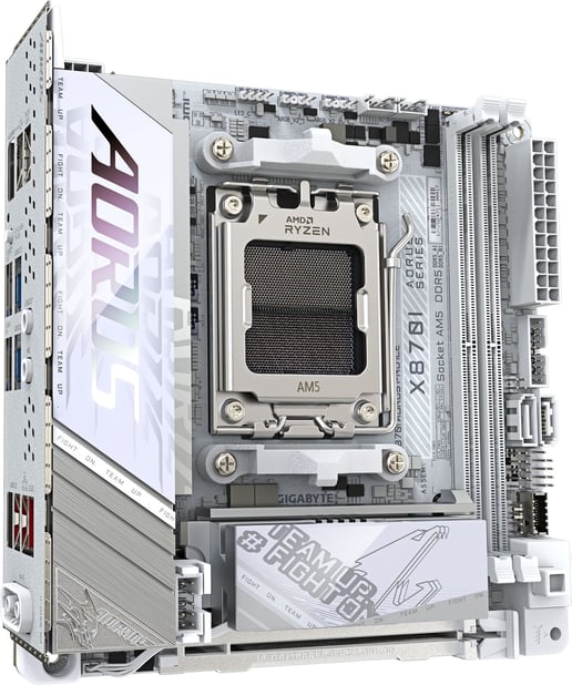 Gigabyte X870I AORUS PRO ICE ITX Motherboard for AMD AM5 CPUs